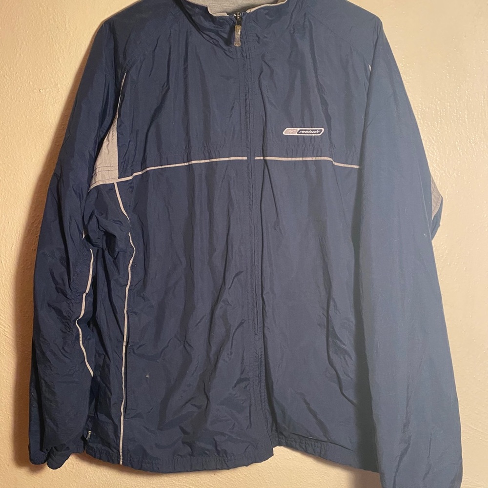 Reebok Vintage Windbreaker Size L Great Condition